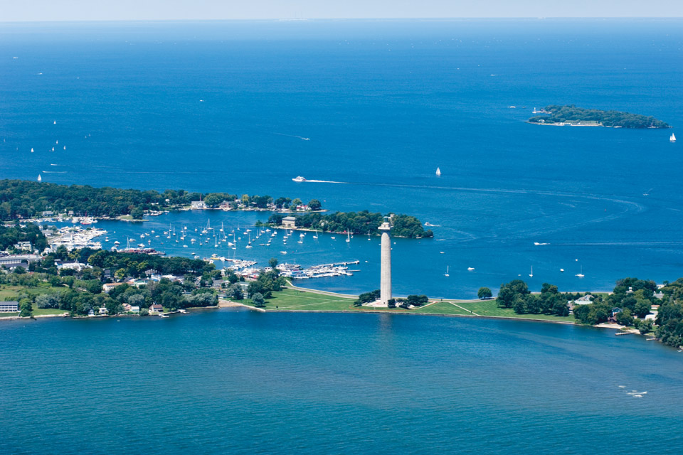 ohio tourist island